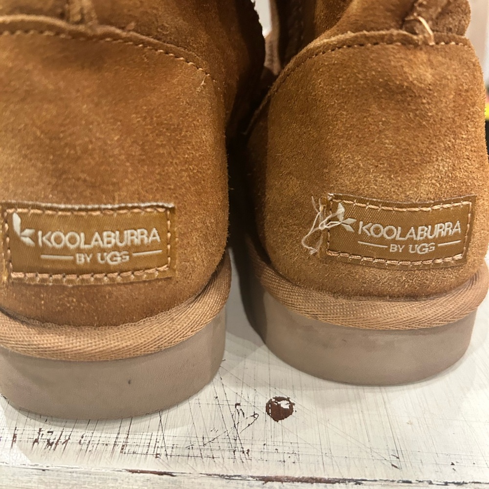 Koolaburra by UGG Tan Suede Footwear